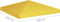 vidaXL - Prieeldak - 270 - g/m² - 3x3 - m - geel