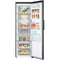 LG GLM71MCCSF - Vrijstaande koelkast - 386 liter - Zwart staal
