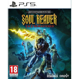 Legacy of Kain Soul Reaver 1 & 2 - PS5-game - geremasterd