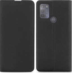 iMoshion Hoesje Geschikt voor Motorola Moto G50 Hoesje Met Pasjeshouder - iMoshion Slim Folio Bookcase - Zwart