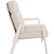 Loungestoel Ohio Crema