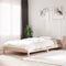 vidaXL - Bed - stapelbaar - 100x200 cm - massief grenenhout - naturel