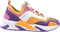 Guess Geniver - Lage Sneakers - Chunky Zool 4 cm - Oranje (39)