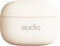 Sudio A1 Pro - In-ear True Wireless Earbuds - ANC - Beige
