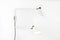Zuiver Shady Dubbele Wandlamp Wit