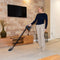 Techweise TS Compact - Dweilset - 2 Verlengpalen - 1 Vloermop - 2 Dweildoeken