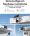 eufy eufyCam S4 - Triple-Lens Bullet-PTZ-camera - 4K resolutie - SolarPlus™