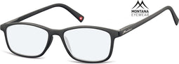 Montana Eyewear BLF51 - leesbril - blauw licht filter +1.50 - zwart