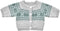 Byastrup Poppenkleding Vestje Gebreid 50 Cm Grijs