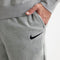 Nike Park20 - Joggingbroek Heren - Normale pasvorm met elastische tailleband - Lichtgrijs (1 stuk)