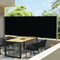 vidaXL - Tuinscherm - uittrekbaar - 170x1200 - cm - blauw