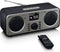 Lenco DIR-141BK - Internet Radio - DAB+ en Bluetooth 5.0 - Zwart/Silver