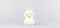 Mr Maria - Nijntje Star Light - 50 cm - LED lamp - dimbaar - Wit