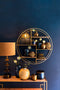 Light & Living Tafellamp Klobu - 25cm - antiek brons+mat zwart
