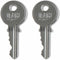 Sleutelslot IFAM INOX 50AL Roestvrij staal Lengte (5 cm)