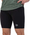 Rogelli Essential - Hardloopshort - Sneldrogend met zakken - Zwart - Maat S