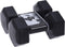 2 stuks XQ Max Dumbbell - 2kg - Zwart