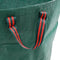 vidaXL - Tuinafvalzakken - met - Handvatten - - - Set - van - 4 - - - Vouwbaar - - - Rond - - - Groen - - - 300 - L