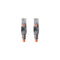 Bandridge CL740030 - Netwerkkabel gekruist UTP Cat.5E - 3m - oranje