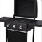 Vaggan Gas-barbecue – Kookhoogte 84 Centimeter – Thermometer – Non-stick – Verrijdbaar