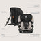 Lionelo Billy i-Size - Autostoel ISOFIX - Groeit mee van 76-150 cm - Beige