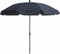 Stokparasol 250 en 6 lanzarote safier blue zonwering