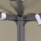 vidaXL - Vervangend - tentdoek - prieel - 310 - g/m² - 3x3 - m - beige