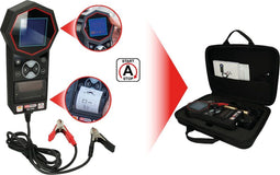KS Tools 550.1649 12V / 24V Digitale accutester met geïntegreerde printer
