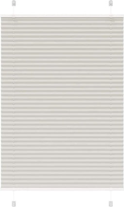 vidaXL - Plissé - rolgordijn - 100x150 - cm - stofbreedte - 99,4 - cm - polyester