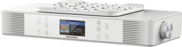 TechniSat KitchenRadio IR - Onderbouw stereo keukenradio - FM en internetradio met Bluetooth - Zwart