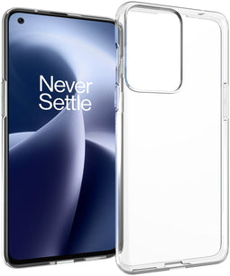 Accezz Clear Backcover OnePlus Nord 2T - Soft Case - Flexibel Siliconen - Transparant