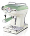 Ariete 1389 - Espresso Machine - 15 bar druk en melkopschuimer - Groen