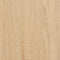 vidaXL - Dressoir - 57x35x70 - cm - bewerkt - hout - sonoma - eikenkleurig