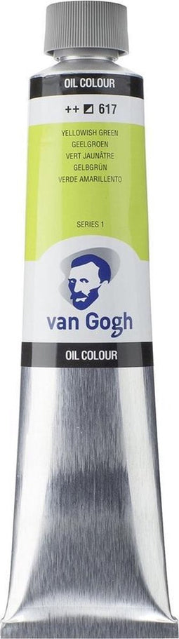 Van Gogh Olieverf Tube 200 ml Geelgroen 617