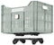 Urban Proof Click Fietskrat 30 Liter Gerecycled Kunststof Misty Mint