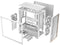 Antec FLUX - Midi Tower - 3x 120 mm + 1x 140 mm ventilators - Wit