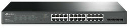 TP-Link Omada TL-SG2428P - Managed Gigabit Smart-switch - 28-poorts met 24 PoE+ (802.3at) - 250W PoE-budget