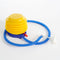 Mica Decorations Novia - Opblaasbare Poef - H37 x Ø80 cm - Paars