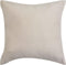vidaXL - Kussenhoezen - 4 - stuks - beige - imitatie - suède - 50x50 - cm - polyester