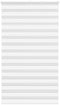 vidaXL - Zebra - rolgordijn - 120x200 - cm - stofbreedte - 115,9cm - polyester - wit