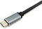 Equip 133484 - USB 3.2 Gen 1 Type-C Hub - 2x HDMI - Zilver