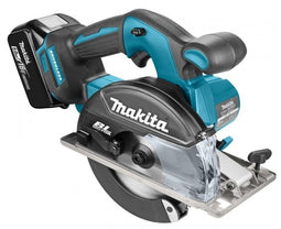 Makita DCS551RTJ - Accu Cirkelzaag - 3900 toeren per minuut - 150 mm zaagblad - 57,5 mm snijdiepte