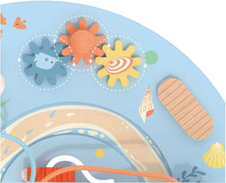 Classic World World Houten Activiteitentafel Onderwaterwereld, 3dlg.