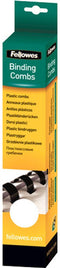 Fellowes Plastic Bindruggen - 6 mm - 21-ringen - A4 - Wit