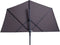 Madison - Parasol Sun Wave - 270 x 150 - Blauw