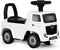 Loopauto - vrachtwagen - opbergruimte - 19,5 x 49 x 20 cm - wit