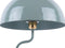 Leitmotiv Tafellamp Twist - Metaal - Speels design - Blauw - 31x54x31 cm (BxHxD) - E27/15W