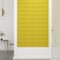 vidaXL - Wandpanelen - 12 - st - 1,08 - m² - 60x15 - cm - stof - lichtgeel