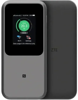 ZTE MU5120 - 5G MiFi - WiFi 6 - 10.000 mAh batterij