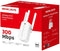 Mercusys MW300RE - Range Extender - Wi-Fi 4 300Mbps 2,4GHz